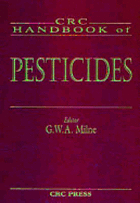 bokomslag CRC Handbook of Pesticides