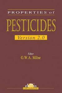 bokomslag Properties of Pesticides: With Windows Interface