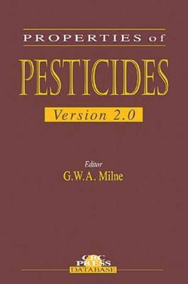 bokomslag Properties of Pesticides: With Windows Interface