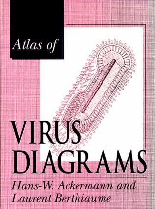 Hans-Wolfgang Ackermann, Laurent Berthiaume - Atlas of Virus Diagrams, Inbunden