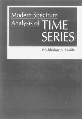 Modern Spectrum Analysis of Time Series 1