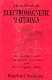 bokomslag Handbook of Electromagnetic Materials
