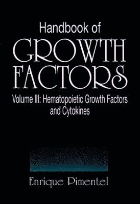 Handbook of Growth Factors, Volume 3 1