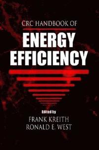 bokomslag CRC Handbook of Energy Efficiency