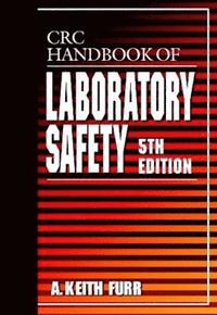 bokomslag CRC Handbook of Laboratory Safety