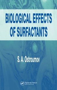 bokomslag Biological Effects of Surfactants