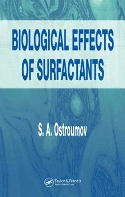 Biological Effects of Surfactants 1