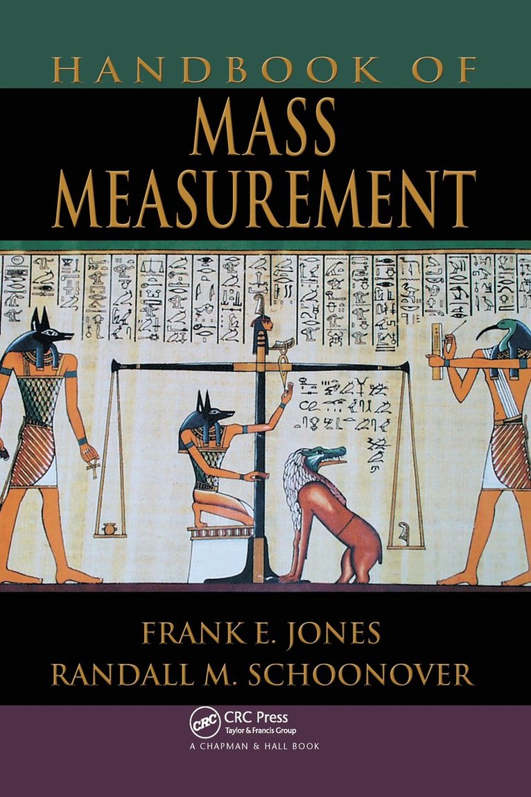 Handbook of Mass Measurement 1