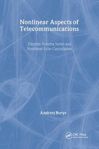 bokomslag Nonlinear Aspects of Telecommunications