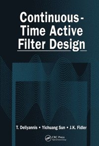bokomslag Continuous-Time Active Filter Design