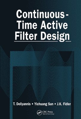 Continuous-Time Active Filter Design 1