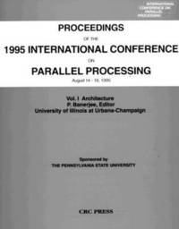 bokomslag Proceedings of the 1995 International Conference on Parallel Processing