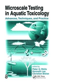 bokomslag Microscale Testing in Aquatic Toxicology