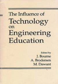 bokomslag The Influence of Technology on Engineering Education