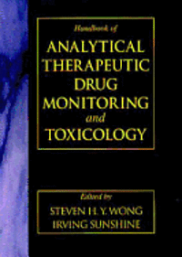 bokomslag Handbook Of Analytical Therapeutic Drug Monitoring And Toxicology