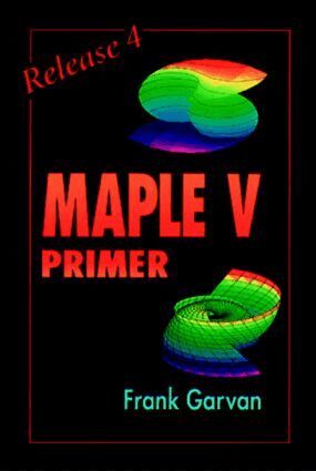 Frank Garvan - Maple V Primer, Release 4, Häftad