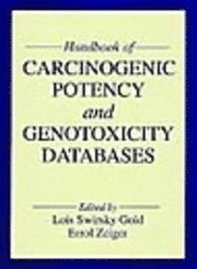 bokomslag Handbook of Carcinogenic Potency and Genotoxicity Databases