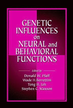 bokomslag Genetic Influences on Neural and Behavioral Functions