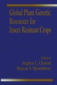 bokomslag Global Plant Genetic Resources for Insect-Resistant Crops