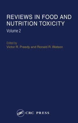 bokomslag Reviews in Food and Nutrition Toxicity, Volume 2