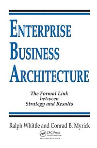 bokomslag Enterprise Business Architecture
