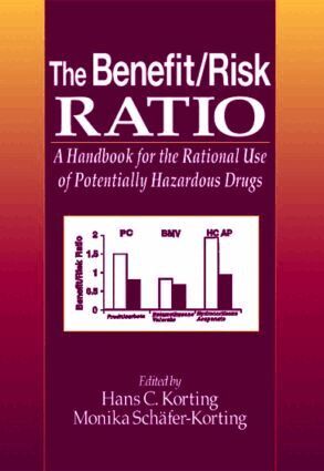 Hans C. Korting, M. Schafer-Korting - Benefit/Risk Ratio, Inbunden