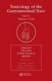 bokomslag Toxicology of the Gastrointestinal Tract