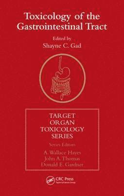 bokomslag Toxicology of the Gastrointestinal Tract