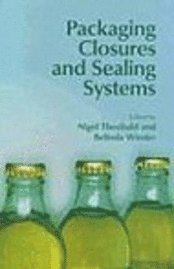 Nigel Theobald, Nigel Theobald, Belinda Winder - Packaging Closures and Sealing Systems, Inbunden