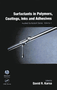 bokomslag Surfactants In Polymers, Coatings, Inks And Adhesives