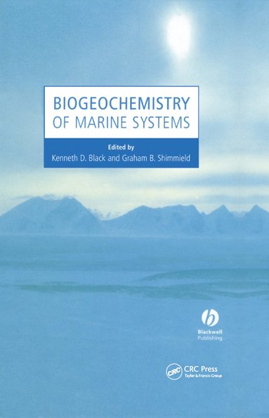 bokomslag Biogeochemistry of Marine Systems