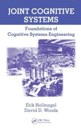 bokomslag Joint Cognitive Systems