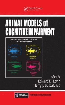 bokomslag Animal Models of Cognitive Impairment