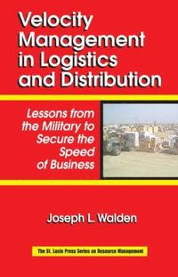 bokomslag Velocity Management in Logistics and Distribution