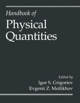 Handbook of Physical Quantities 1