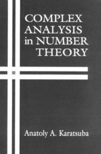 bokomslag Complex Analysis in Number Theory