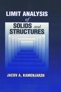 bokomslag Limit Analysis of Solids and Structures