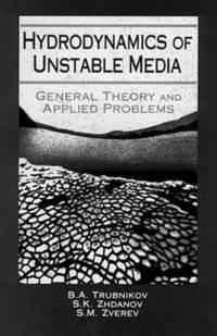 bokomslag Hydrodynamics of Unstable Media