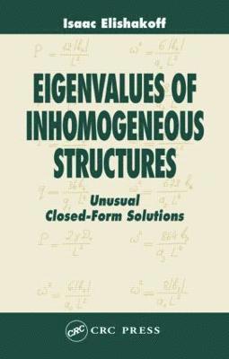 bokomslag Eigenvalues of Inhomogeneous Structures