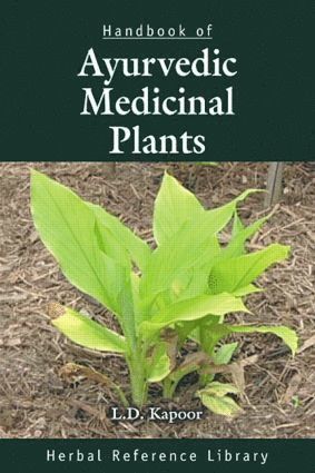 bokomslag Handbook of Ayurvedic Medicinal Plants