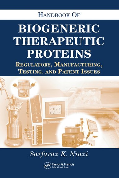 bokomslag Handbook of Biogeneric Therapeutic Proteins