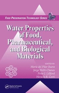 bokomslag Water Properties of Food, Pharmaceutical, and Biological Materials