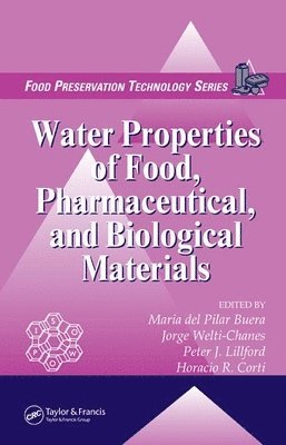 bokomslag Water Properties of Food, Pharmaceutical, and Biological Materials