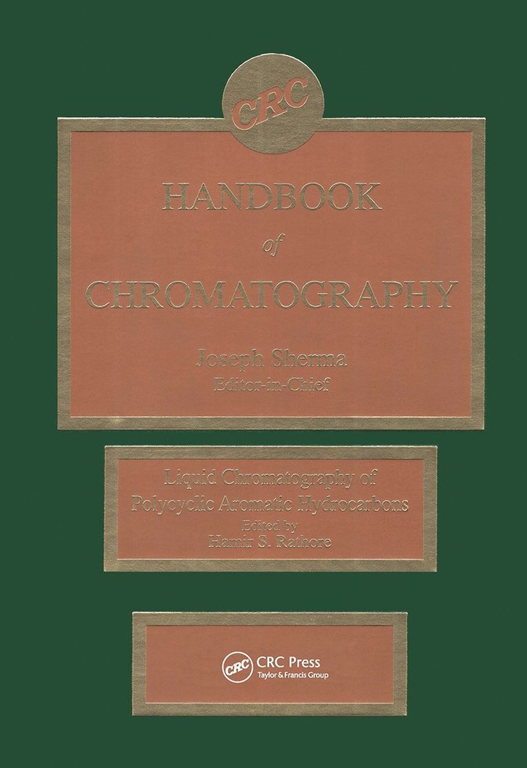 Hamir S. Rathore, India) Rathore, Hamir S. (Aligarh Muslim University - Handbook of Chromatography, Inbunden