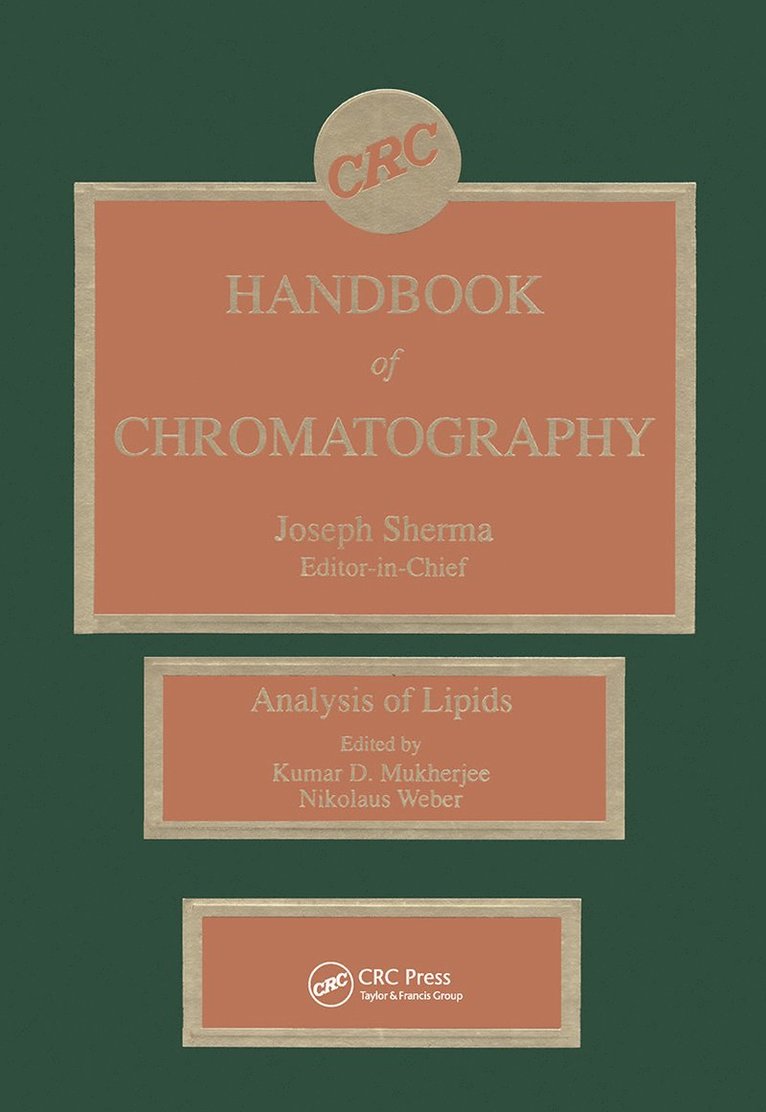 CRC Handbook of Chromatography