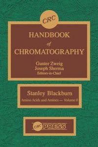 bokomslag CRC Handbook of Chromatography