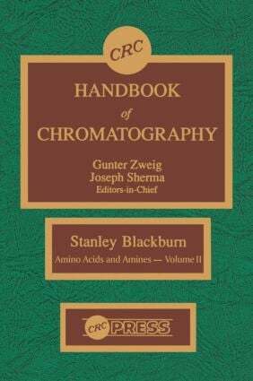 S. Blackburn - CRC Handbook of Chromatography, Inbunden