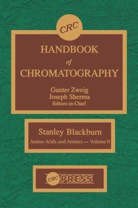 bokomslag CRC Handbook of Chromatography