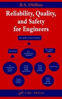 bokomslag Reliability, Quality, and Safety for Engineers