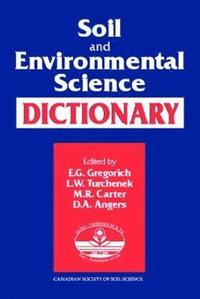 bokomslag Soil and Environmental Science Dictionary